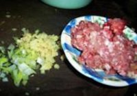 肉末酸豆角的做法 步骤1
