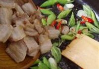 农家小炒肉的做法 步骤6
