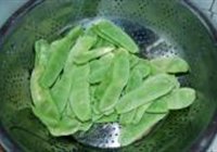 鱼香扁豆的做法 步骤3
