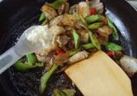 农家小炒肉的做法 步骤7