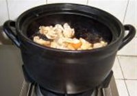 五福豆腐煲的做法 步骤11