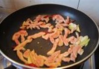茭白肉丝的做法 步骤5