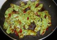 鱼香扁豆的做法 步骤9