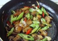 农家小炒肉的做法 步骤8