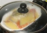 梭子蟹蒸鸡蛋的做法 步骤8