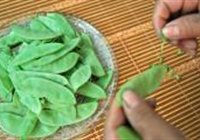 鱼香扁豆的做法 步骤2