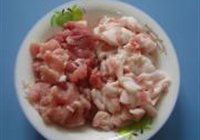 湘乡小炒肉的做法 步骤1