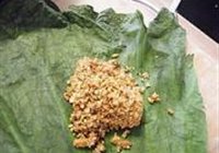 荷叶粉蒸肉的做法 步骤11