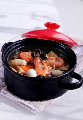 五福豆腐煲