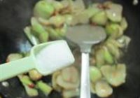 南昌辣炒油菜梗的做法 步骤8