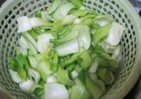 南昌辣炒油菜梗的做法 步骤1
