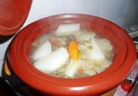 腊猪手煲萝卜的做法 步骤9