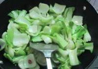 南昌辣炒油菜梗的做法 步骤4