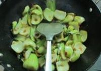 南昌辣炒油菜梗的做法 步骤10