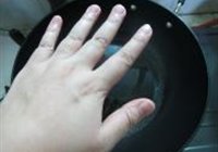 南昌辣炒油菜梗的做法 步骤3