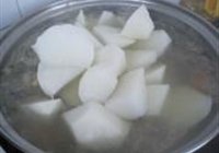 腊猪手煲萝卜的做法 步骤8