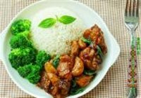 三杯鸡饭的做法 步骤9