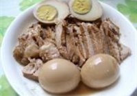 卤肉和卤蛋的做法 步骤11