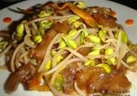 牛筋炒豆芽的做法 步骤7
