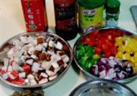 桃仁鲜虾炒什锦的做法 步骤2