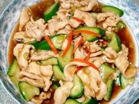 蚝油溜鸡片