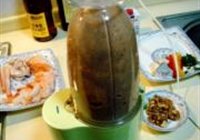 海鲜馄饨伴核桃蘑菇汁的做法 步骤4