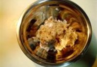 海鲜馄饨伴核桃蘑菇汁的做法 步骤11