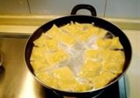 海鲜馄饨伴核桃蘑菇汁的做法 步骤25