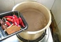 香辣红油牛肉火锅的做法 步骤6