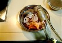 海鲜馄饨伴核桃蘑菇汁的做法 步骤22