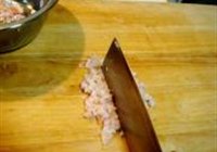 海鲜馄饨伴核桃蘑菇汁的做法 步骤8