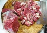香辣红油牛肉火锅的做法 步骤1