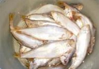 香酥糖醋马口鱼的做法 步骤1