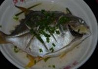 清蒸金鲳鱼的做法 步骤5