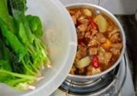 香辣红油牛肉火锅的做法 步骤12