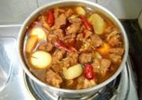 香辣红油牛肉火锅的做法 步骤11