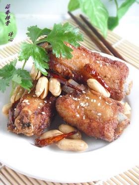 蒜香排骨