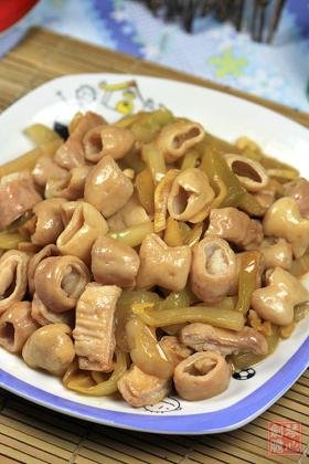 酸菜炒大肠