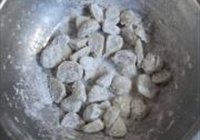 番茄酱裹竽头的做法 步骤4