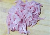 葱爆肉丝的做法 步骤1