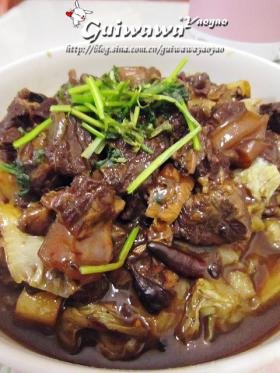 辣味酱香烧牛腩