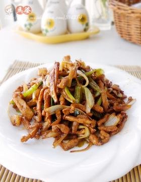 葱爆肉丝