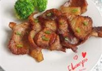 香煎猪肉片的做法 步骤1