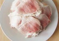 香煎猪肉片的做法 步骤5