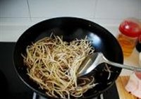 银牙肉丝的做法 步骤11