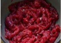 蒜爆牛肉的做法 步骤1