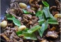 蒜爆牛肉的做法 步骤9