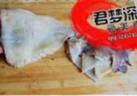 宫保鱿鱼的做法 步骤3