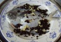 豉香平鱼的做法 步骤5