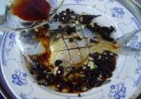豉香平鱼的做法 步骤6